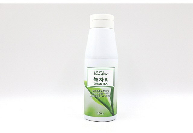 쓰리인원 내츄럴믹스 녹차K 500g, 1개