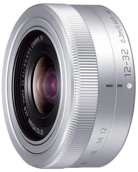 포서드 교환식 렌즈 실버 F3.5-5.6 12-32mm