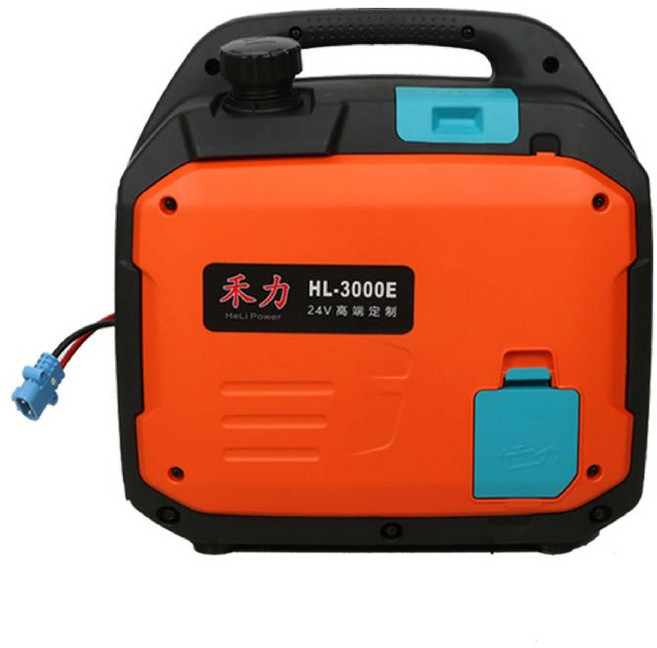 이니트 24v 발전기 자동시동 가솔린 휘발유 츄레라 무시동 에어컨, A. 기본모델