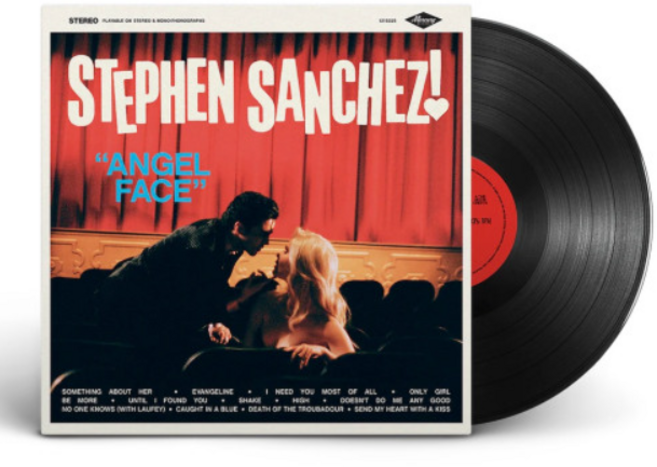 (당일발송 ) 스티븐 산체스 LP Stephen Sanchez - Angel Face Vinyl 엘피 상품 untilifoundyou