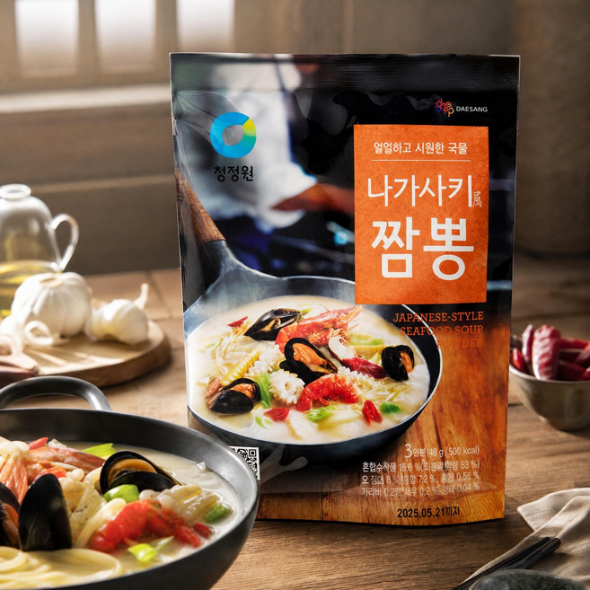 청정원 나가사키 짬뽕 베이스 96g, 1개