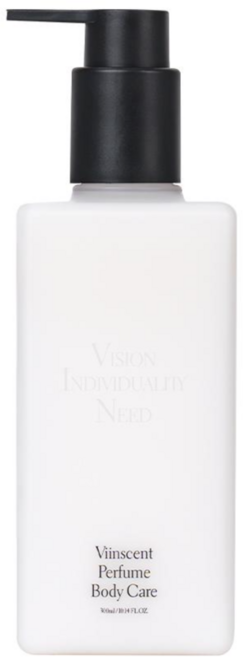 비인센트 어도러블 퍼퓸 바디로션, 1개, 300ml