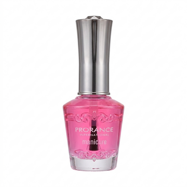 프로랑스 원형 매니큐어, 1개, 19ml, 101 핑크투명