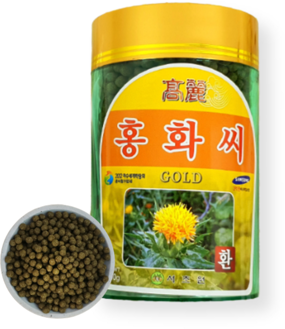 국산 홍화씨 환 홍아씨 홍화 홍화씨 가루 환 300g, 1개