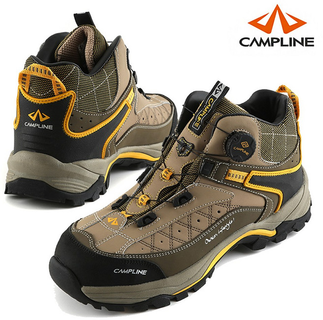 캠프라인 안전화 6인치 다이얼 가이드 230-290mm