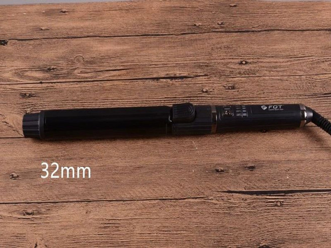 아이롱기 봉고데기 뿌리 볼륨 뽕 고데기 전문가용, 기본 모델명/품번, F9379 롤링봉 32mm크로코 클립 2개