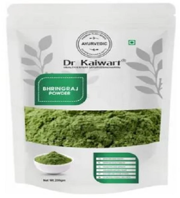 Dr. Kaiwart Natural Bhringraj Powder for Hair Growth (200 g), 1개, 200g - 쿠팡