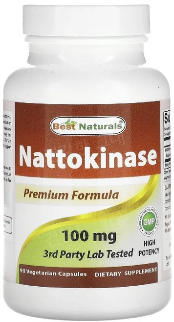 베스트내추럴 낫또키나제 나토키나제 100mg 90캡슐 나토키나아제 나또키나제 낫토키나제, 1개, 90정 - 쿠팡