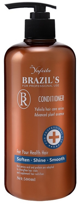 BR 곱슬 반곱슬용 매직스트레이트 케라틴컨디셔너, 1개, 500ml