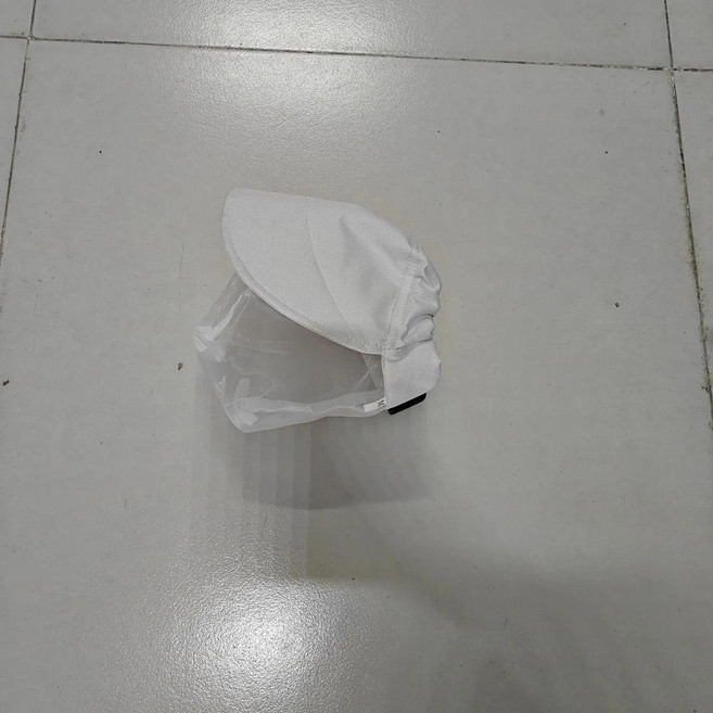 모자 다기능 커버 모기 방지 차양, 1개