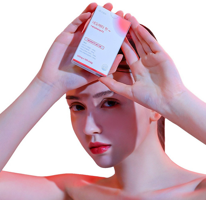 네오메타핏 다이어트 필름형 320mg X 15매, 6개, 4.8g