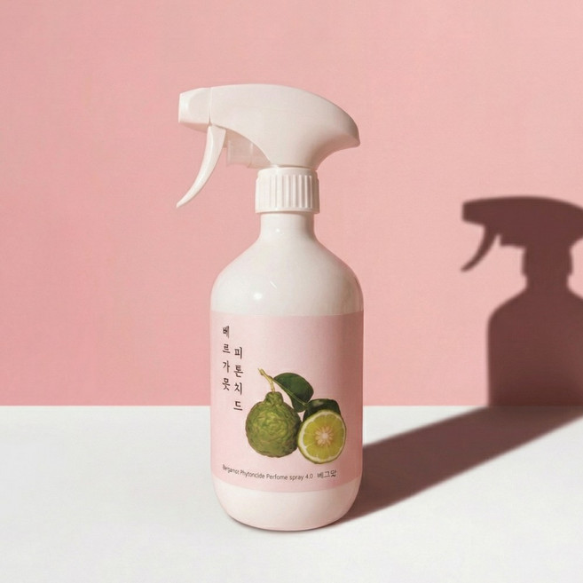 버그맘99.999% 고급호텔향 피톤치드 천연 스프레이 비타민함유 편백수 원액 탈취제 새집증후군, 1개, 500ml