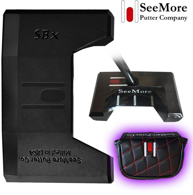 시모어 SBX 제로토크 퍼터 오리엔트골프 2026년형 86.36cm(34인치), 2.5도