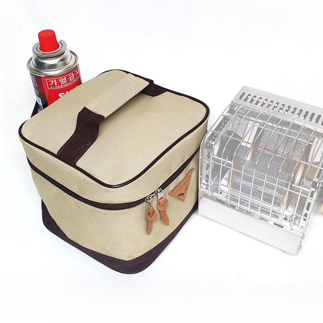 [페레그리너]코베아 큐빅히터 난로 전용보관가방 / 소품가방, 혼합색상, 1개