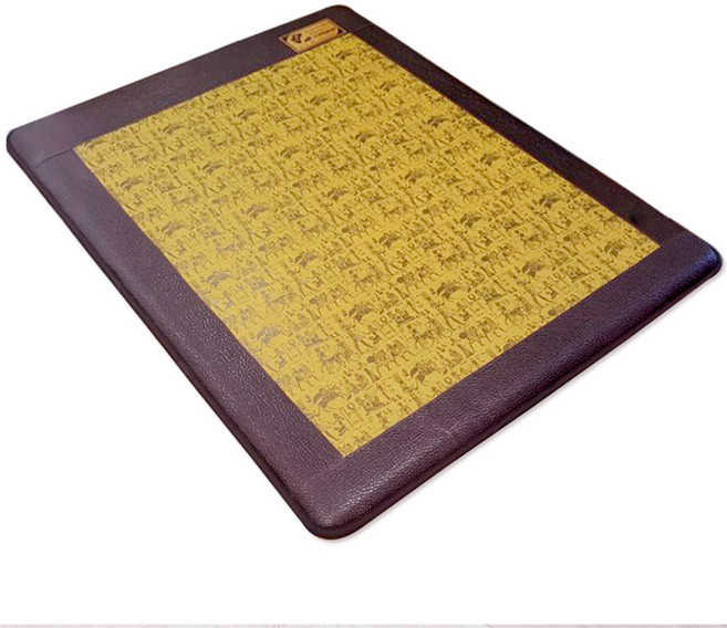 [5cm두께] (주)한일생활과학 전기장판 침대 전기매트 부모님선물 추천 EMF 전자파없는 전기요, 1-3.마야 퀸 분리난방(145X200cm)