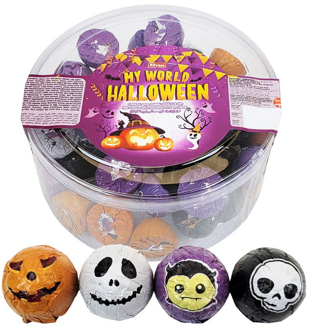 마이월드 할로윈 초콜릿, 1개, 400g