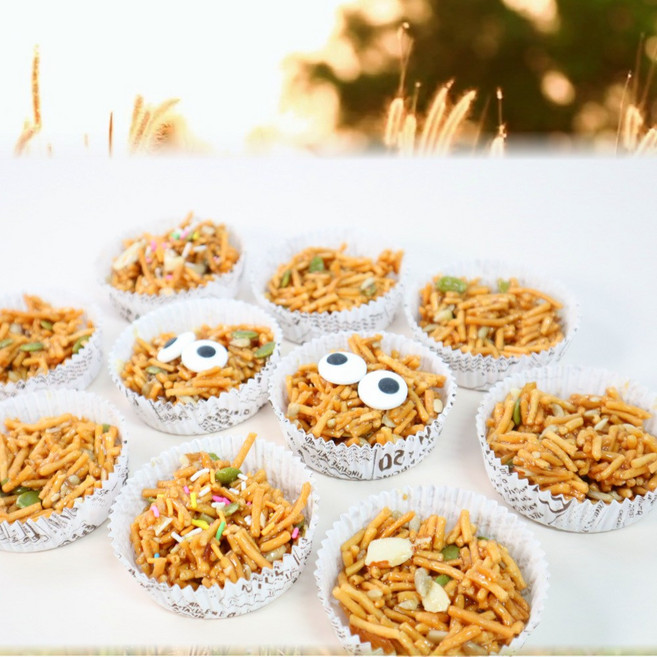 수제오란다만들기 까불이오란다 강정만들기 까불이오란다KIT 간식키트 돌봄요리활동 전통체험 복지관요리활동 전통강정 수제강정, 1개, 250g