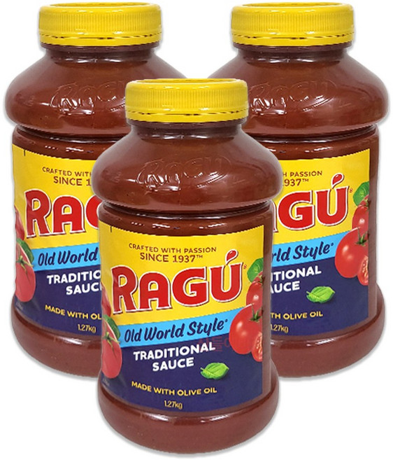 라구 토마토소스, 1.27kg, 3개