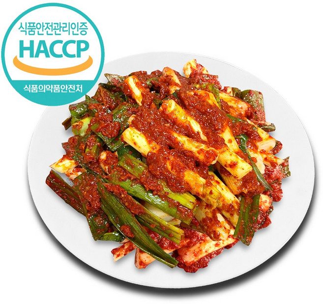 업소용 대용량 대파김치 10kg, 1개