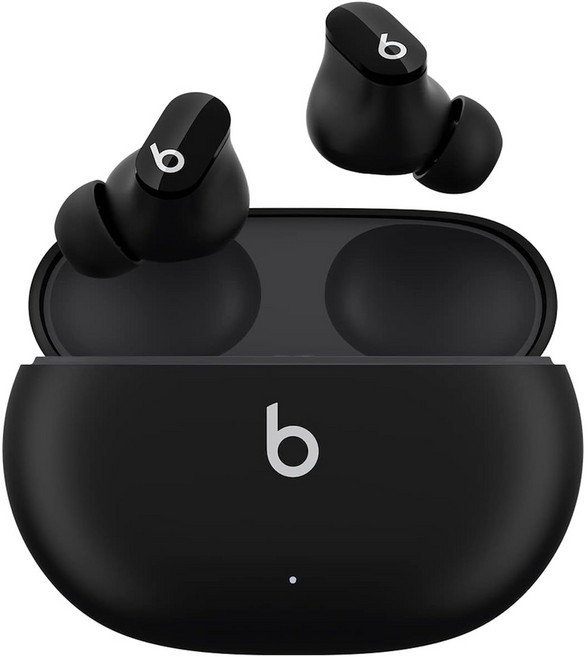 Beats Studio Buds True Wireless Noise Cancelling 이어폰 Black Renewed Premium, 검은색, 1