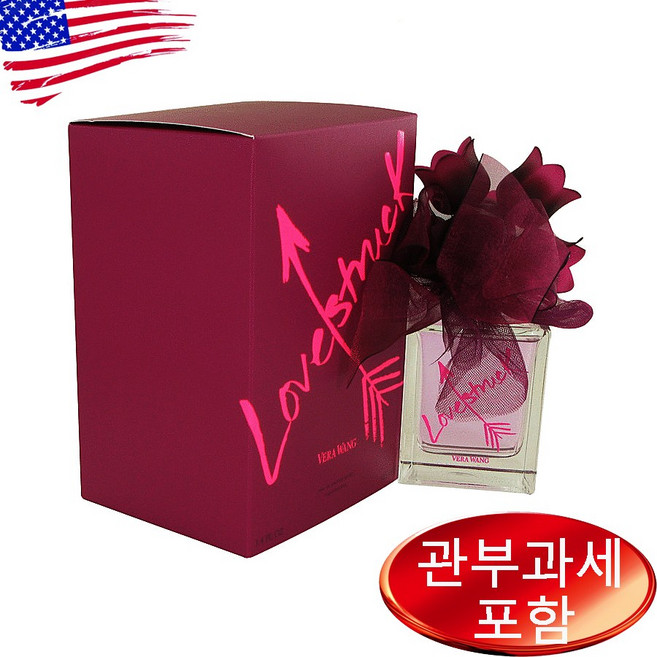 Lovestruck By VERA WANG 3.4 oz WOMEN 베라 왕, 1개, 100ml