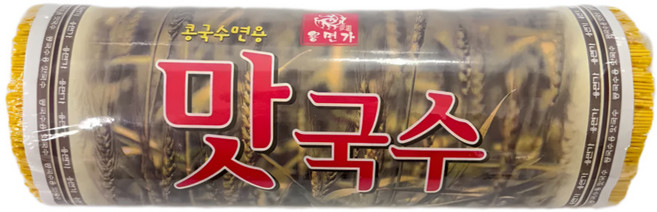용식품용면가 맛국수 치자소면 콩국수면용, 1개, 1.4kg