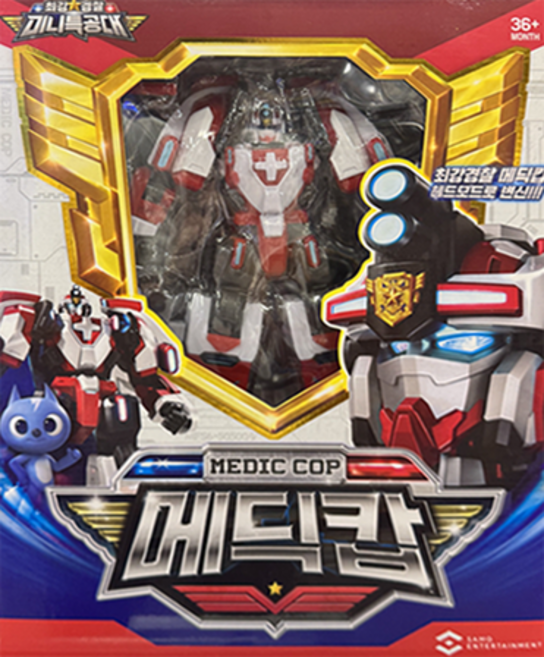 미니특공대 최강경찰 메딕캅, 최강경찰 미니특공대 메딕캅