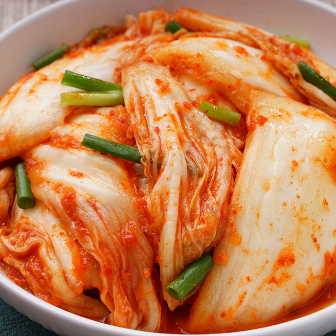 [봉스토어]전라도 배추 겉절이 김치, 1kg, 1개