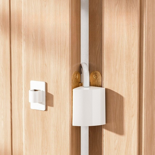 경첩 문 닫힘 손 끼임 방지 스토퍼 [가드 인형 도어 문틈 손가락 문쾅 아기 방문 고정], 1개