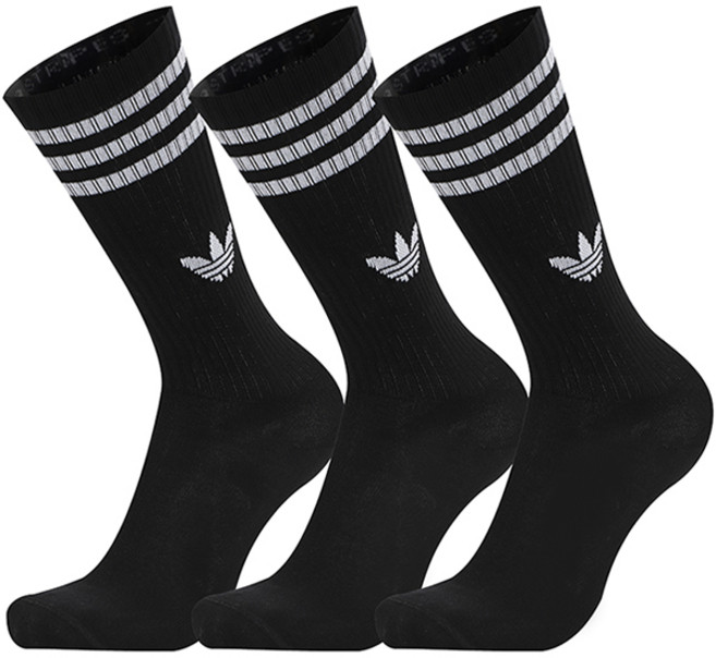 아디다스 3-STRIPES HIGH CREW SOCKS 3P 데일리 캐주얼 삼선 크루 양말