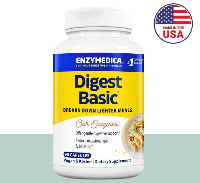 엔자이메디카 다이제스트 베이직 캡슐, 90정, 1개