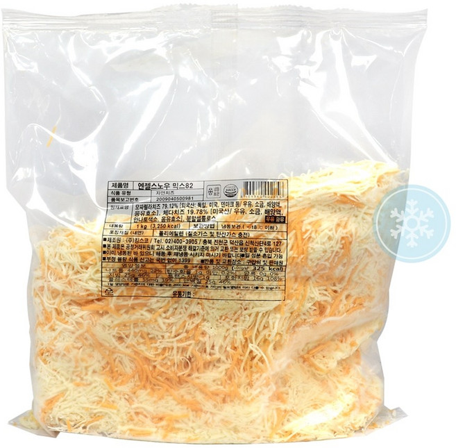 푸드올마켓_ 킹스코 엔젤스노우 믹스 82 1kg /냉동, 1개