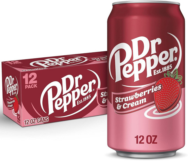 DR PEPPER - 체리 355ml12온스 12팩 171588 닥터페퍼 11st_amz, 12개, 355ml