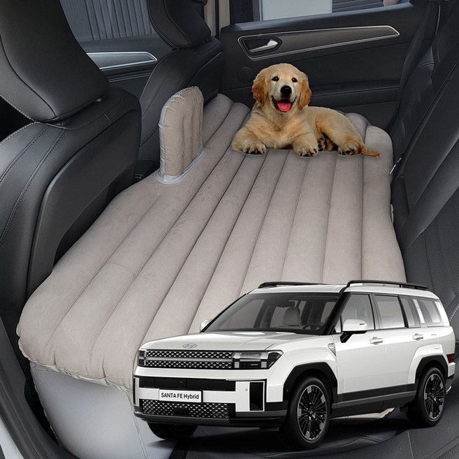 싼타페MX5 캠핑 에어매트 차박 바닥매트art2+4ITJ