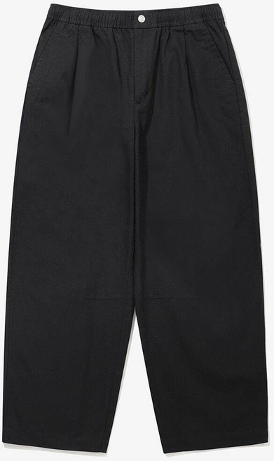 뉴에라 와이드 벌룬 이지 팬츠 블랙 14954604