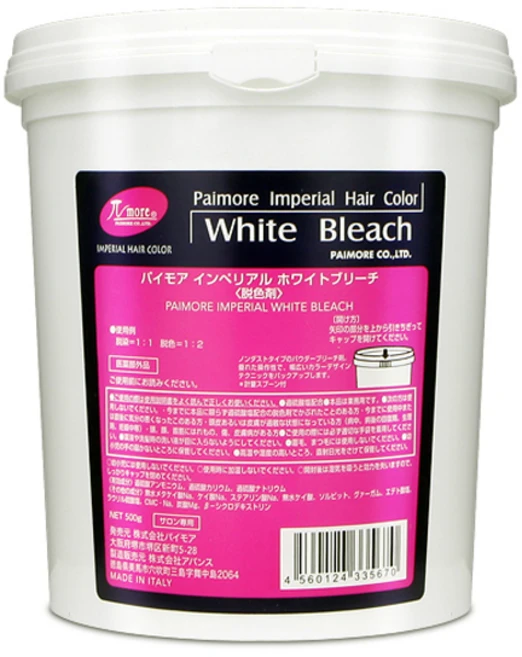 파이모아 임페리얼 화이트 블리치 탈색제, 500ml, 1개 - 쿠팡