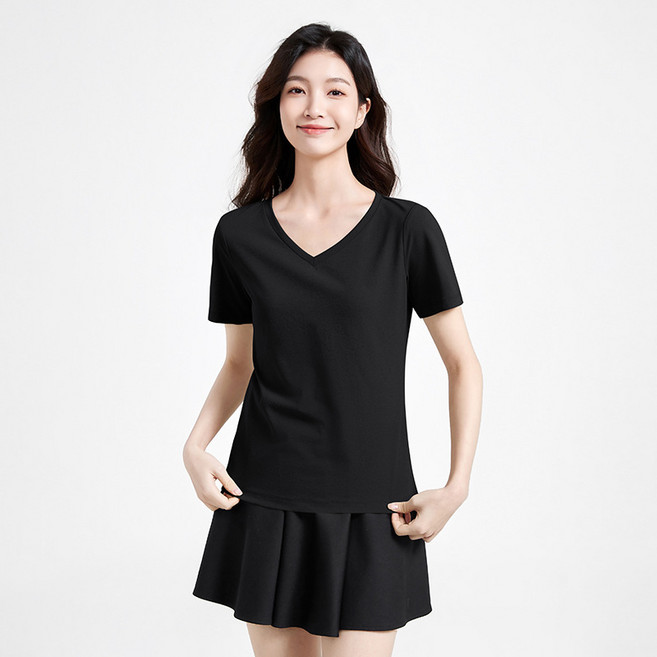 AOKADA 여성 기능성 반팔티 런닝 트레이닝 헬스 스포츠 운동 필라테스 여자 슈퍼드라이 티셔츠