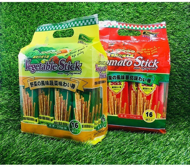 御之味 蔬菜棒餅乾 番茄棒餅乾, 1個, 蔬菜棒餅乾(1包/256g)