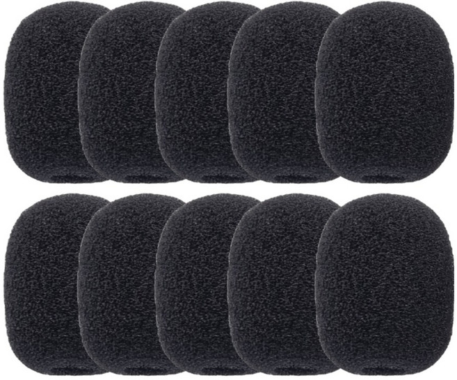 프로라이더스 헬멧 블루투스 마이크솜 비모토 포팩트 채터박스, 마이크솜 10개, 1개