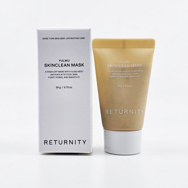 (여행용) 리터니티 율무팩 스킨클린 워시오프팩 (여행용20g), 1개, 1개입
