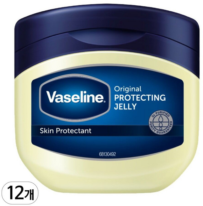 바세린 오리지널 프로텍팅 젤리, 100g, 100ml, 12개