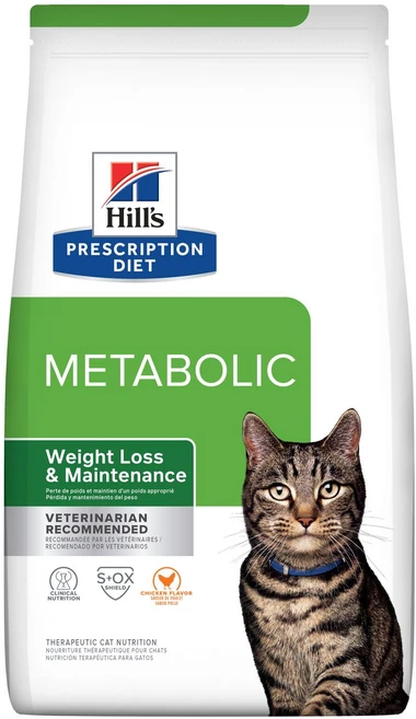 힐스 캣 고양이 처방사료 Metabolic 메타볼릭 1.5kg, 1개, 닭 - 쿠팡