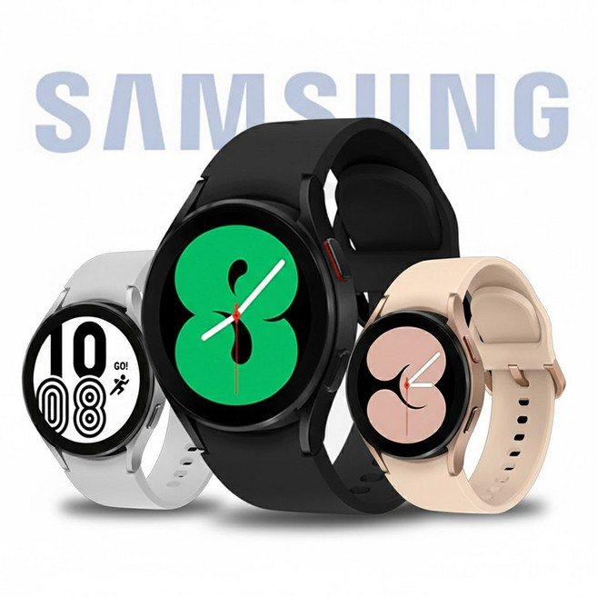 중고 삼성 갤럭시 워치 정품_A급 워치4 워치클래식 Galaxy 워치 블루투스, 워치4_색상랜덤_충전독(중고)포함, 40mm