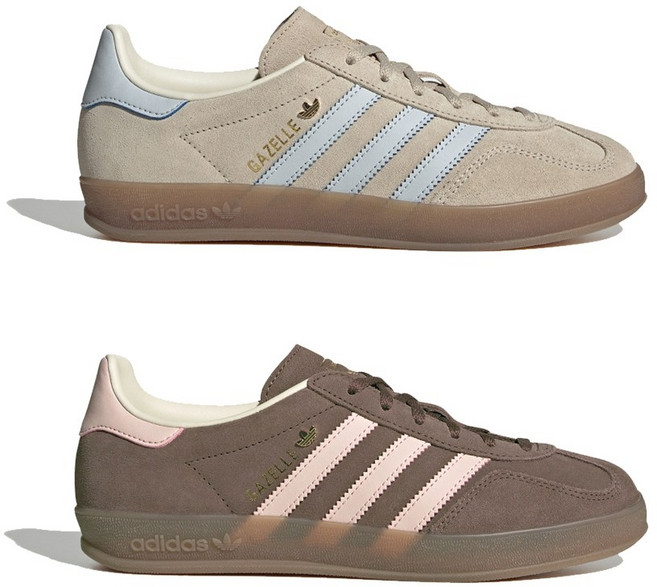 ADIDAS 女 GAZELLE INDOOR W 休閒鞋