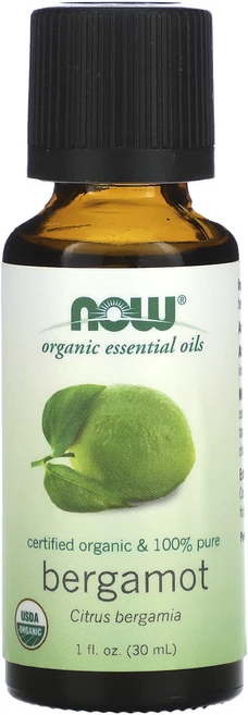 NOW Foods 유기농 에션셜 오일 버가모트 1 fl oz (30 ml), NOWFoods유기농에션셜오일버가모트1floz30ml, 1개, 30ml - 쿠팡