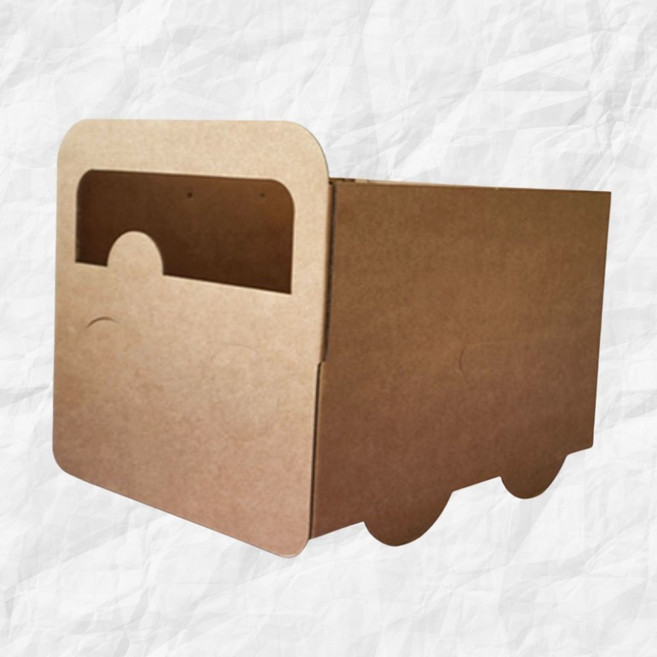 종이 박스 자동차 만들기 자동차극장 교통 놀이 DIY 키트 미아아트, 자동차본품만, 1개