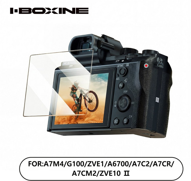 카메라 강화유리 액정보호필름, 1개, For A7M4/A7C2/A7CR