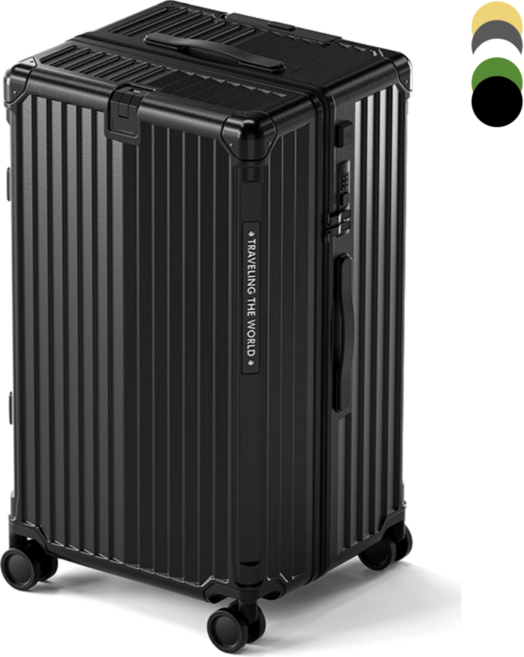 3년AS 우위제 여행용 가방 캐리어 대형 튼튼한 트렁크 기내용 캐리어 TSA락