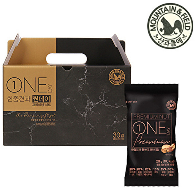 산과들에 T 원데이프리미엄30세트, 30개