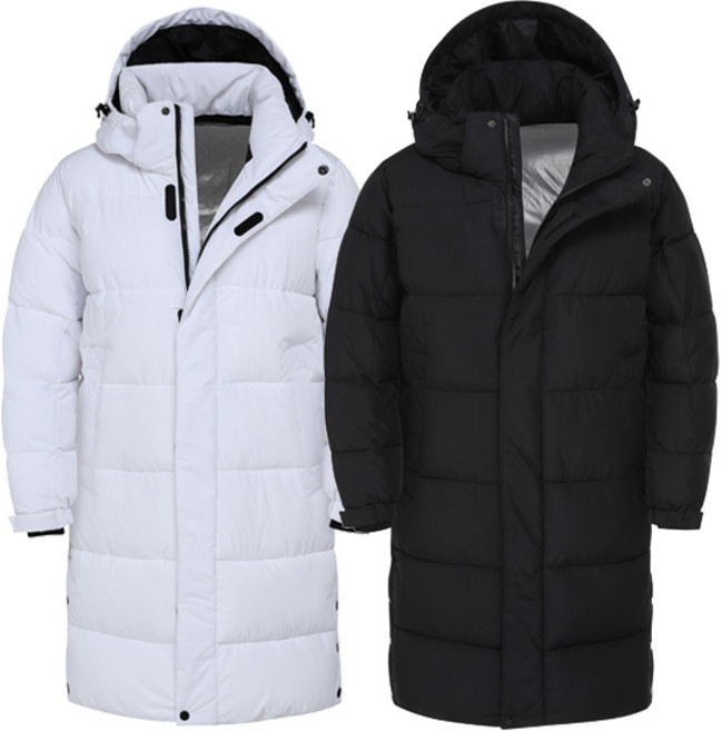 훼르자 아동~빅사이즈 알프스점퍼 롱패딩 돕바 벤치코트